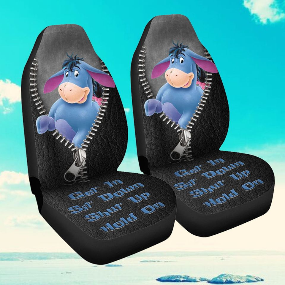 Eeyore Donkey Car Seat Covers