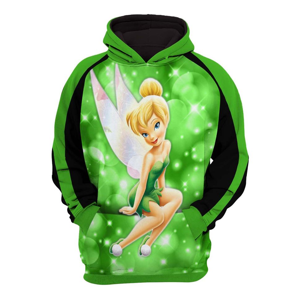 Tinker Bell | Disney 3D Hoodie