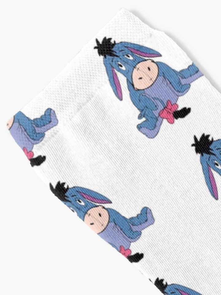 Eeyore drawing  Socks