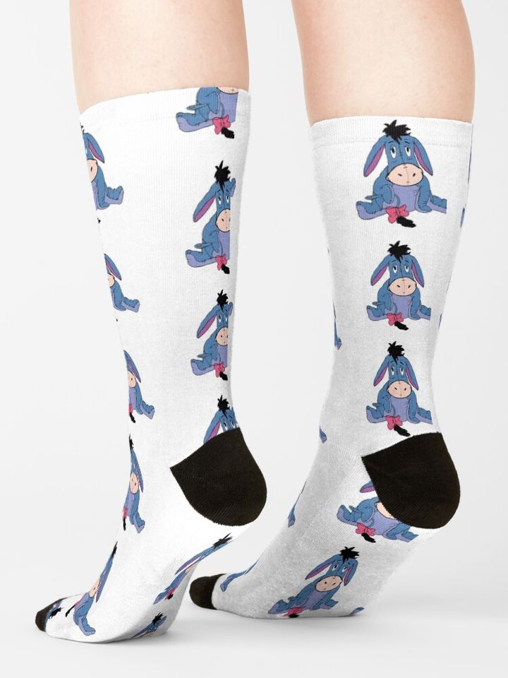 Eeyore drawing  Socks