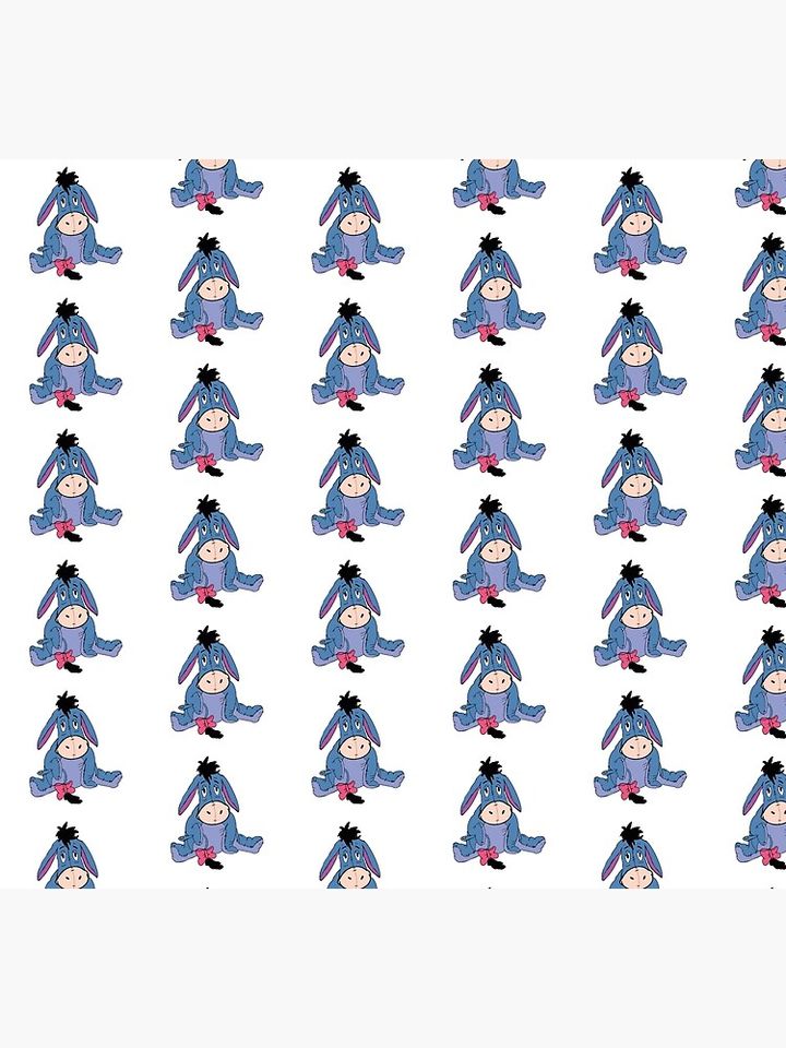 Eeyore drawing  Socks