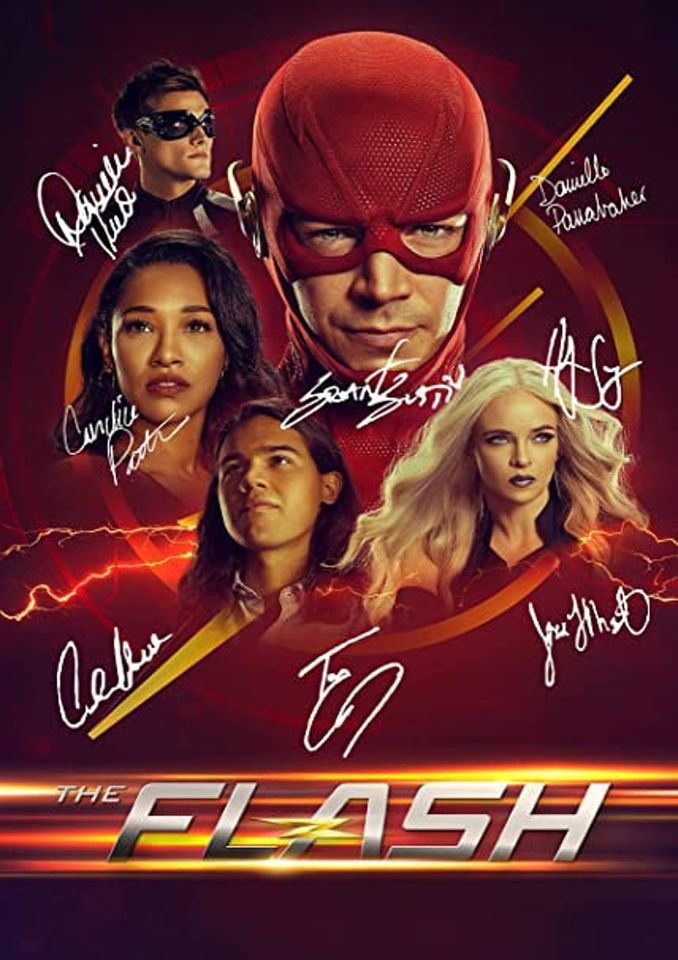 The Flash Television Series Poster