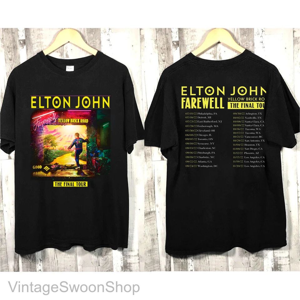 Elton John Farewell Tour 2022 Hoodie