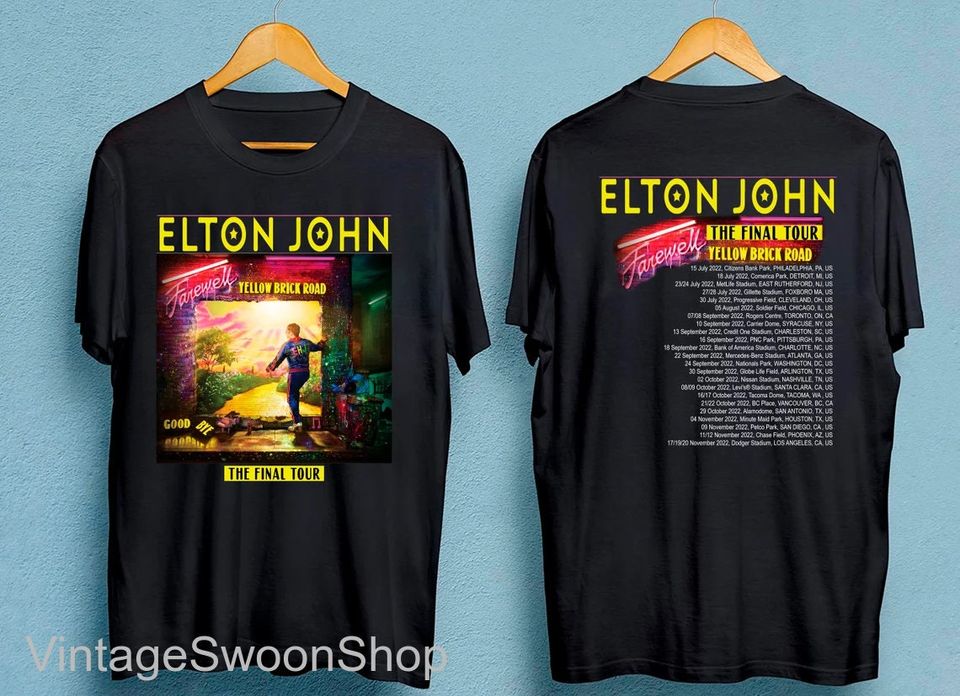Elton John Farewell Tour 2022 Hoodie