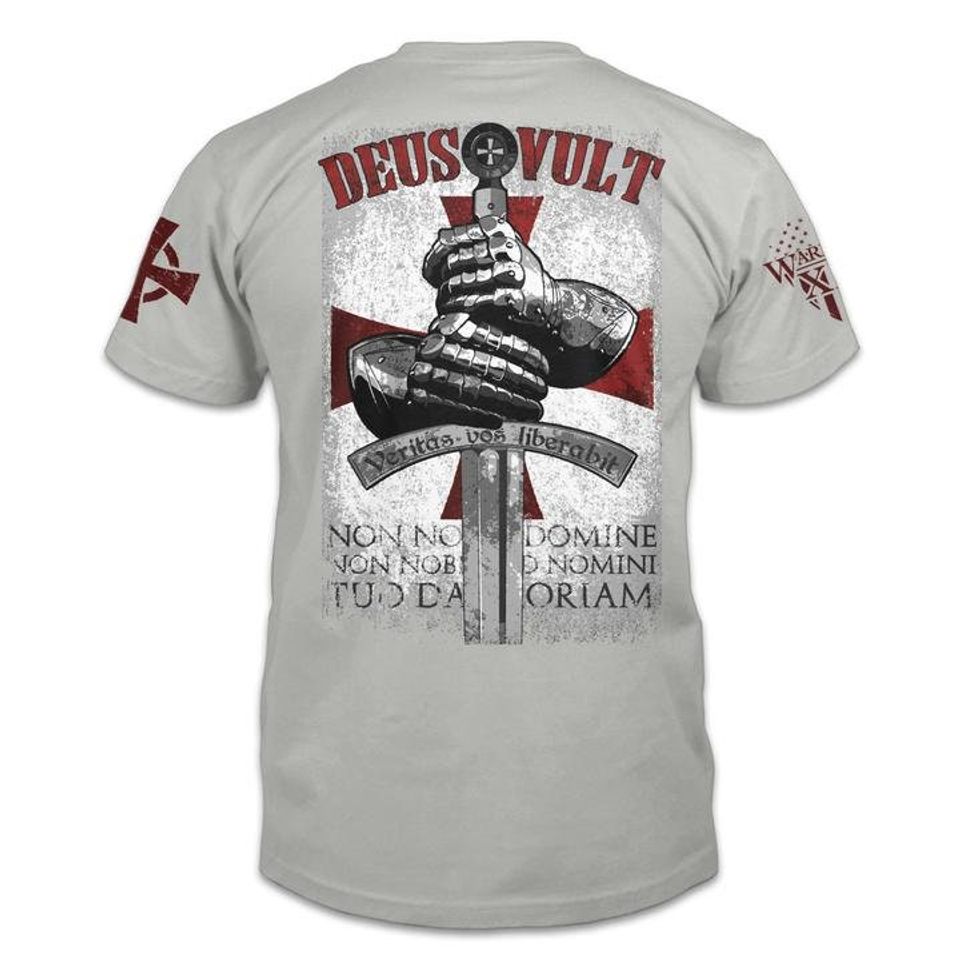 Deus Vult 3D Tshirt