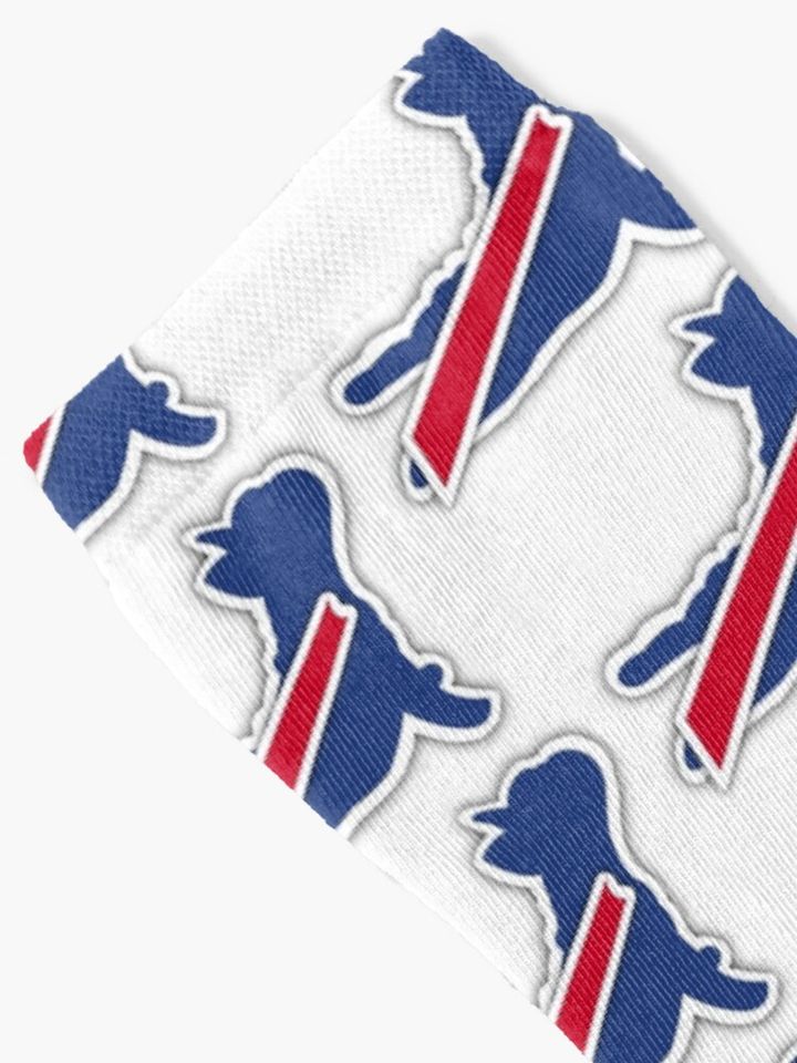 Buffalo Bills Frenchie  Socks
