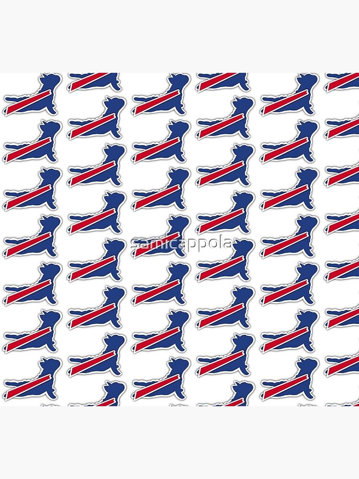 Buffalo Bills Frenchie  Socks