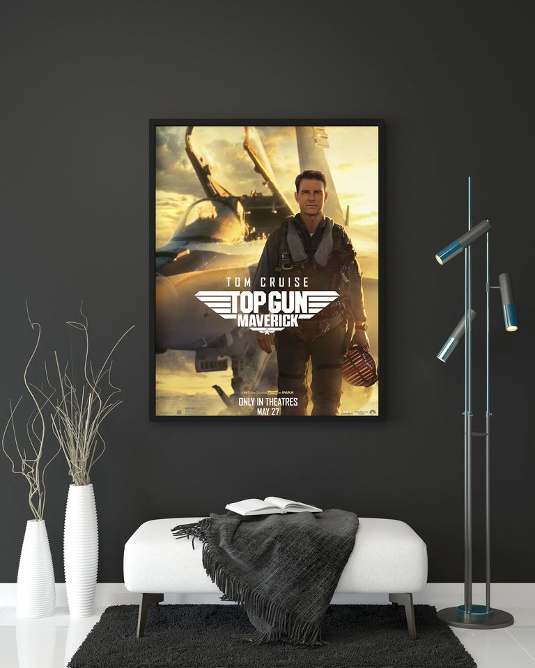 Top Gun Maverick 2022 Poster