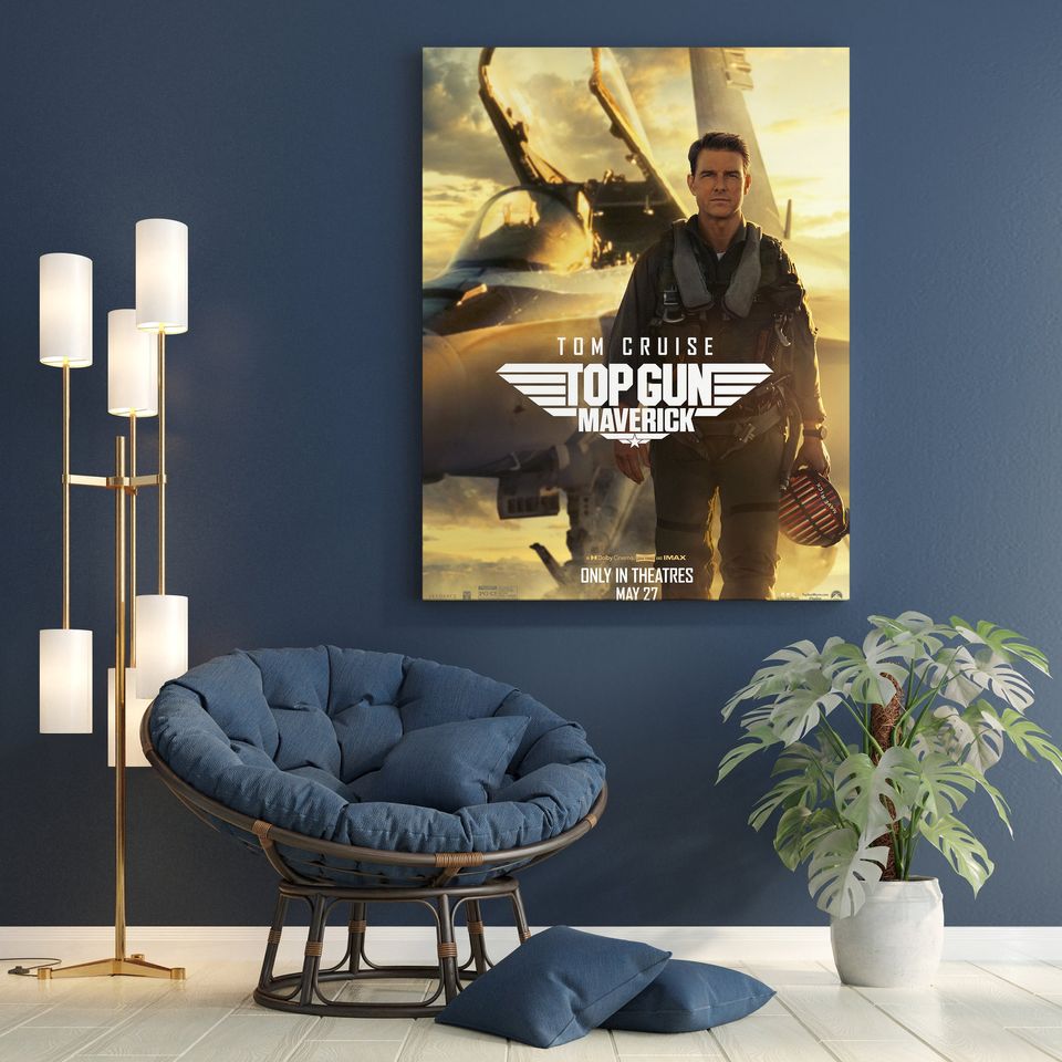 Top Gun Maverick 2022 Poster