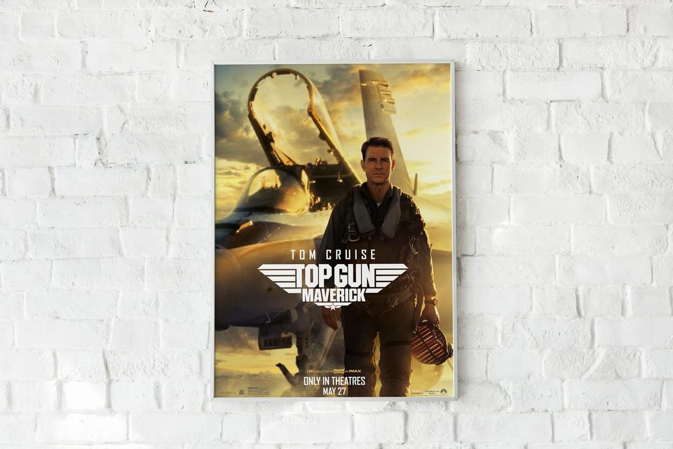 Top Gun Maverick 2022 Poster