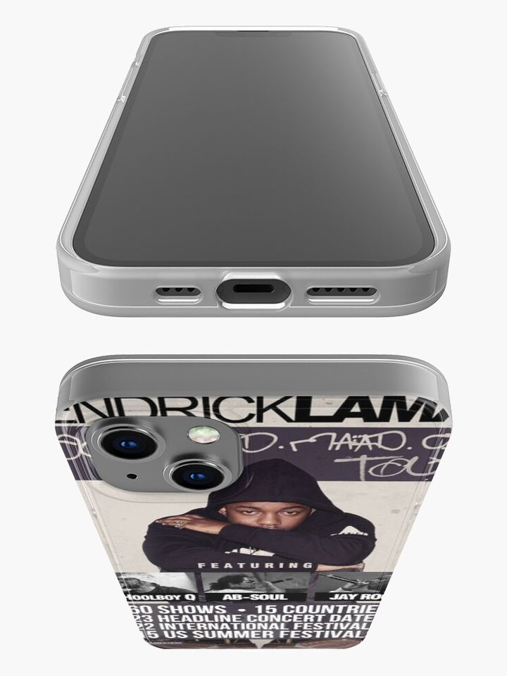 Kendrick Lamar iPhone Case