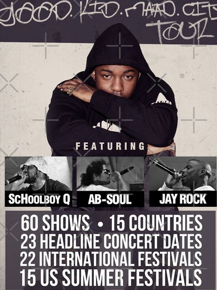 Kendrick Lamar iPhone Case