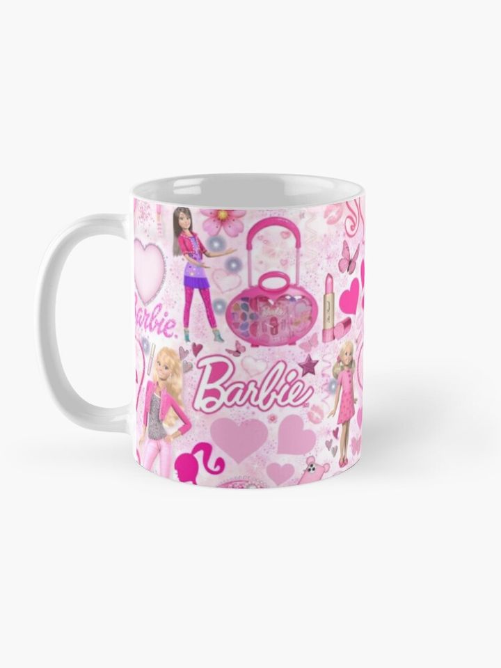 Barbie Collage Coffee Mug