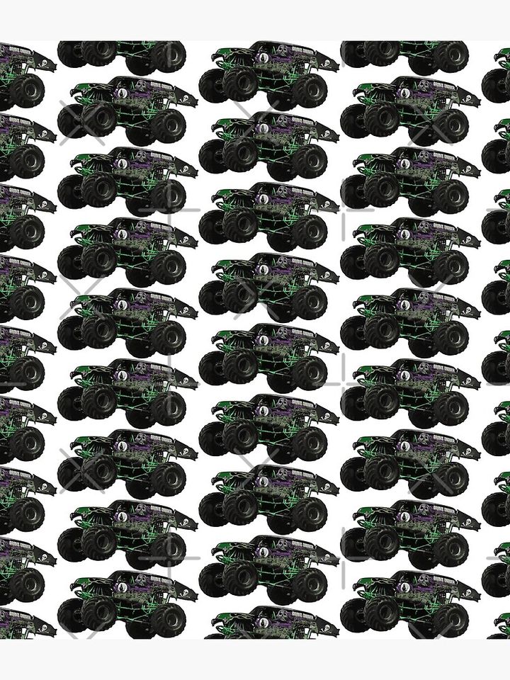 Monster Truck GRAVE DIGGER Backpack