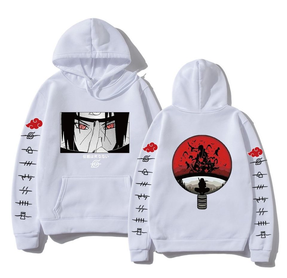 Itachi Uchiha 3D Printed Hoodie