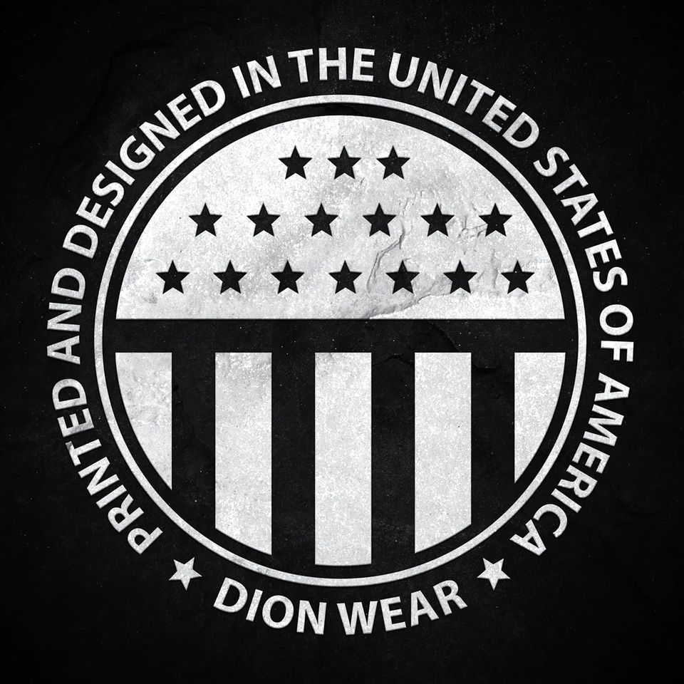 Dion Wear One Nation Under God Men's T-Shirt