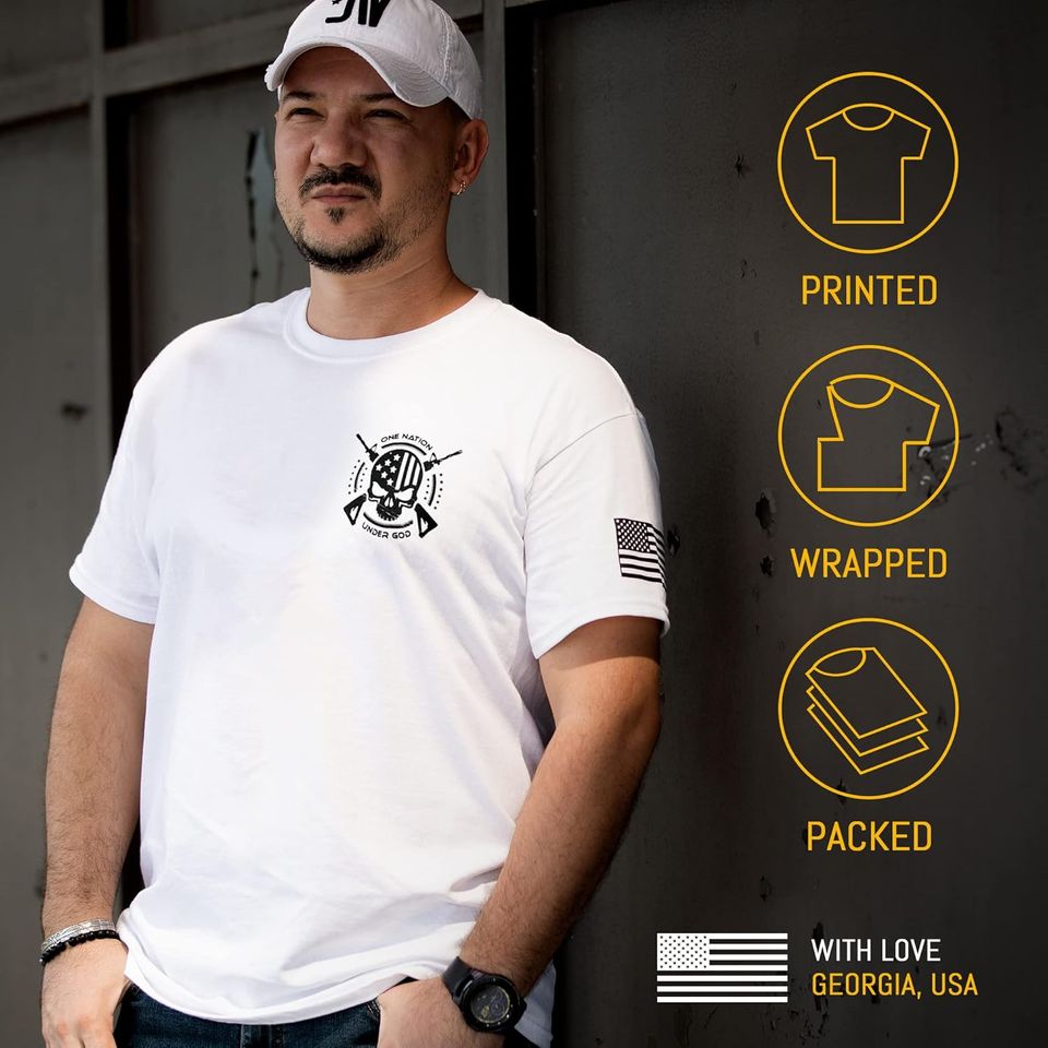 Dion Wear One Nation Under God Men's T-Shirt