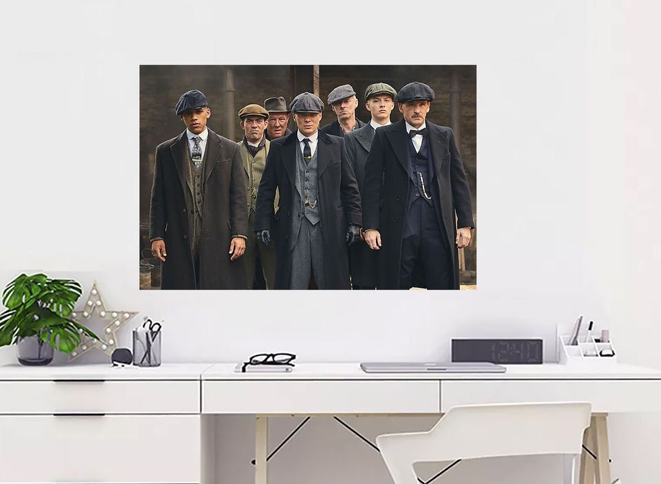 Peaky Blinders 2013 Drama Series Unframed Poster