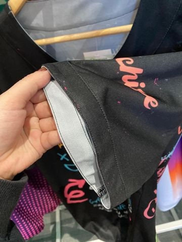 Flash DC Comics baseball jersey shirt - Jersey baseball