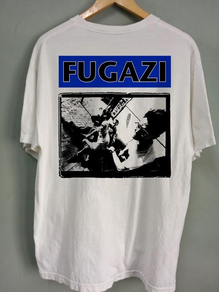Vintage 1990s Fugazi Band T-Shirt