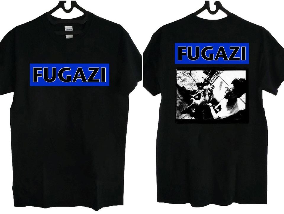 Vintage 1990s Fugazi Band T-Shirt