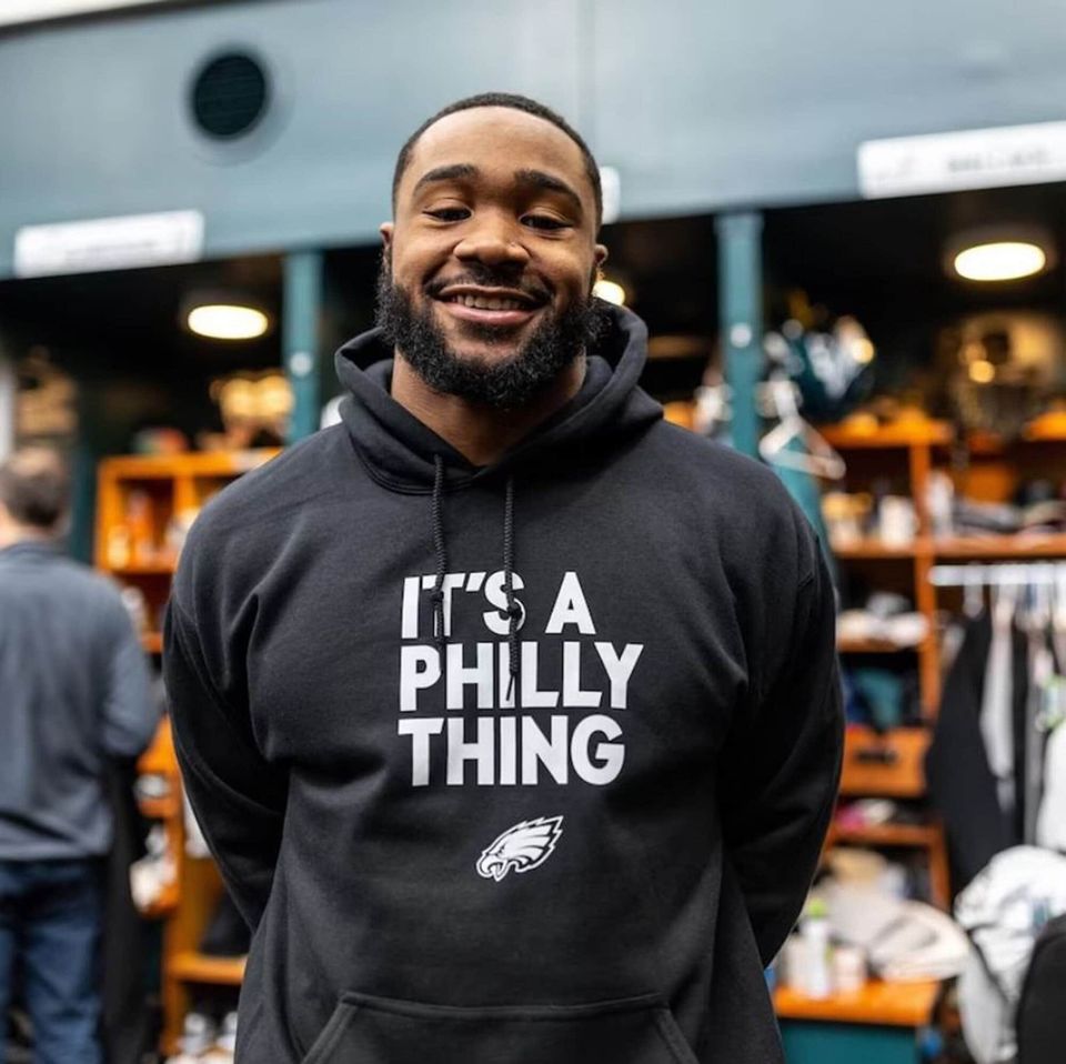 It’s A Philly Thing Hoodie