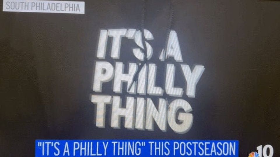 It’s A Philly Thing Hoodie