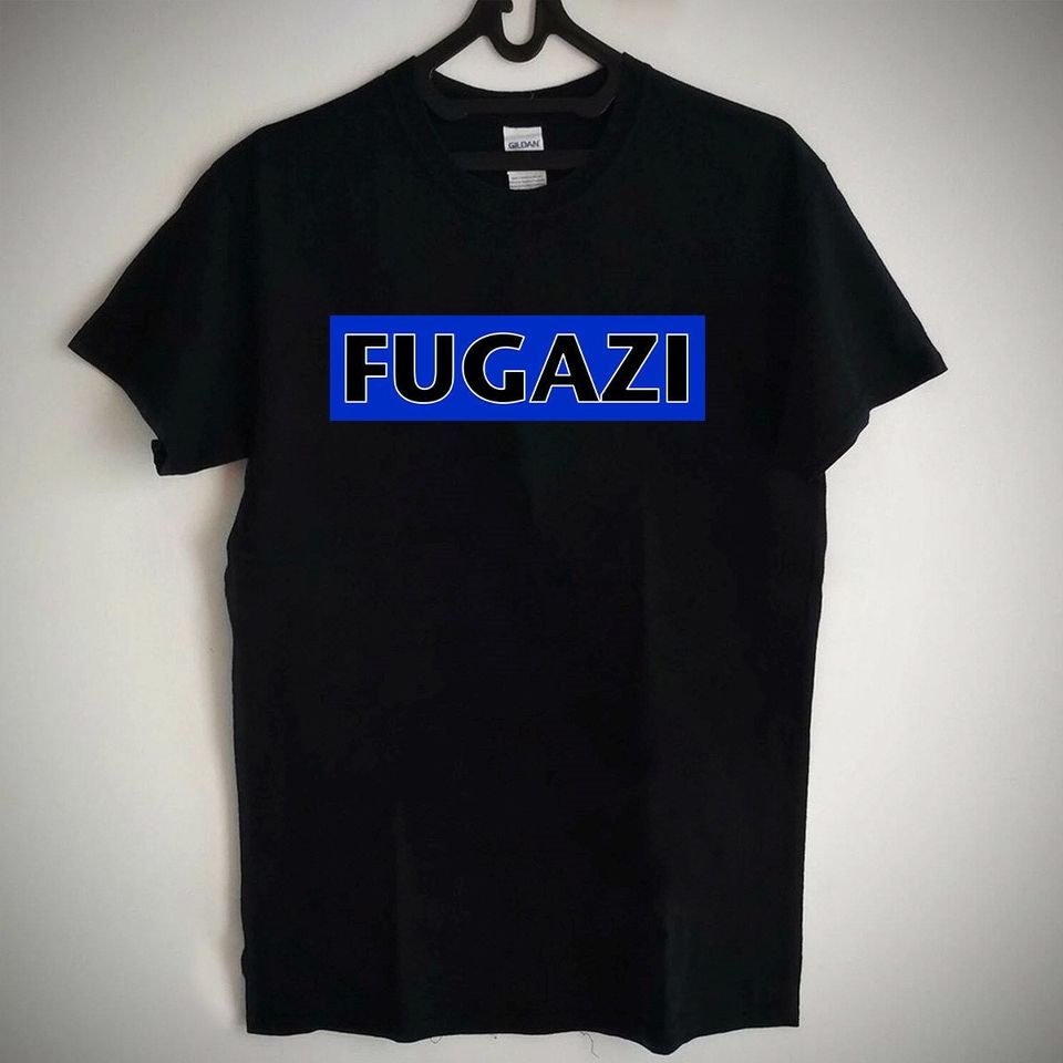 Vintage 1990s Fugazi Band T-Shirt