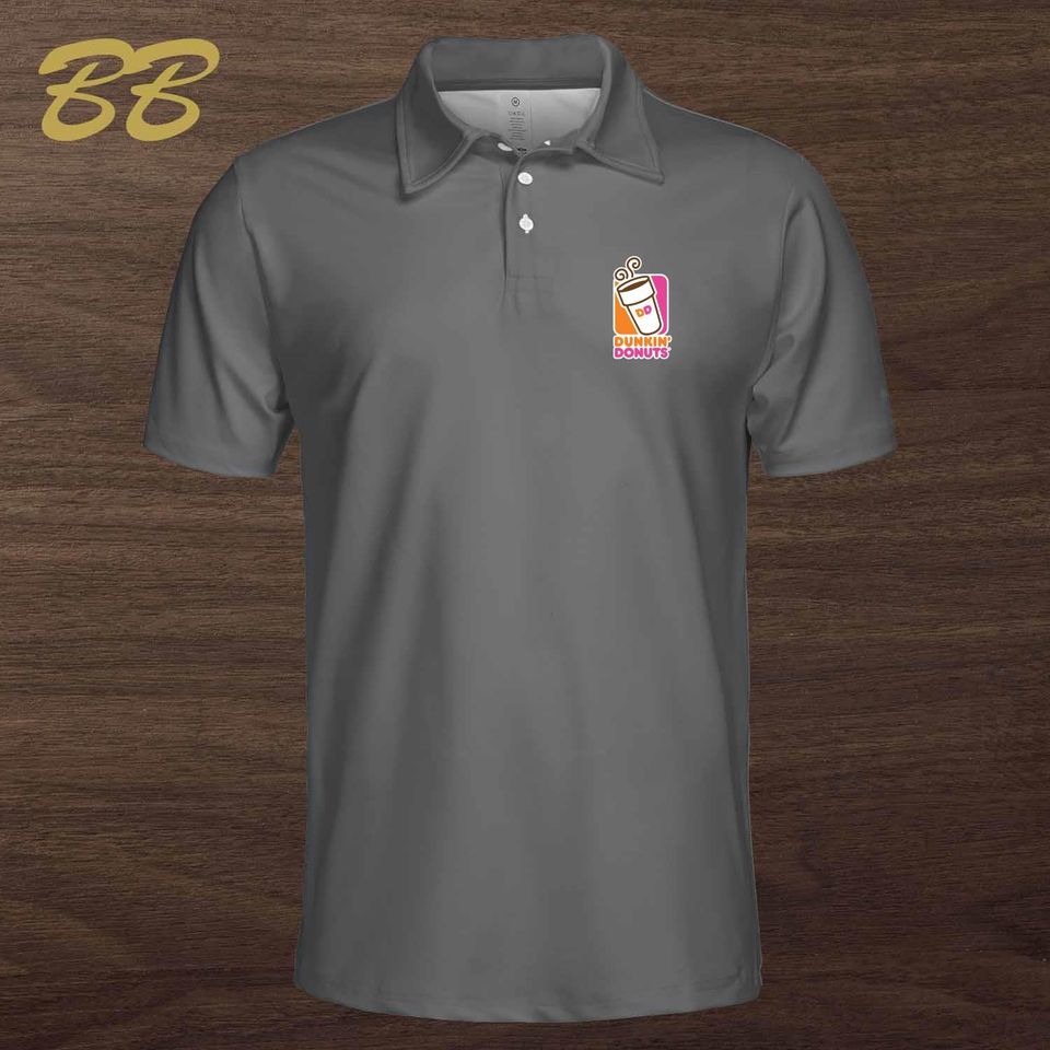 Dunkin Donuts Polo Shirt, Summer Polo shirt
