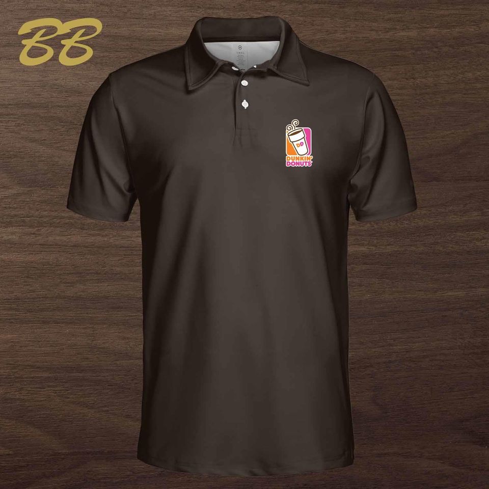 Dunkin Donuts Polo Shirt, Summer Polo shirt