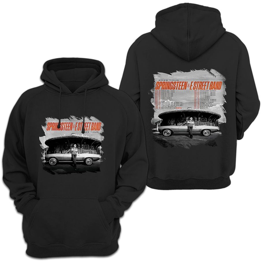 Bruce Springsteen and The E Street Band 2023 Tour Shirt