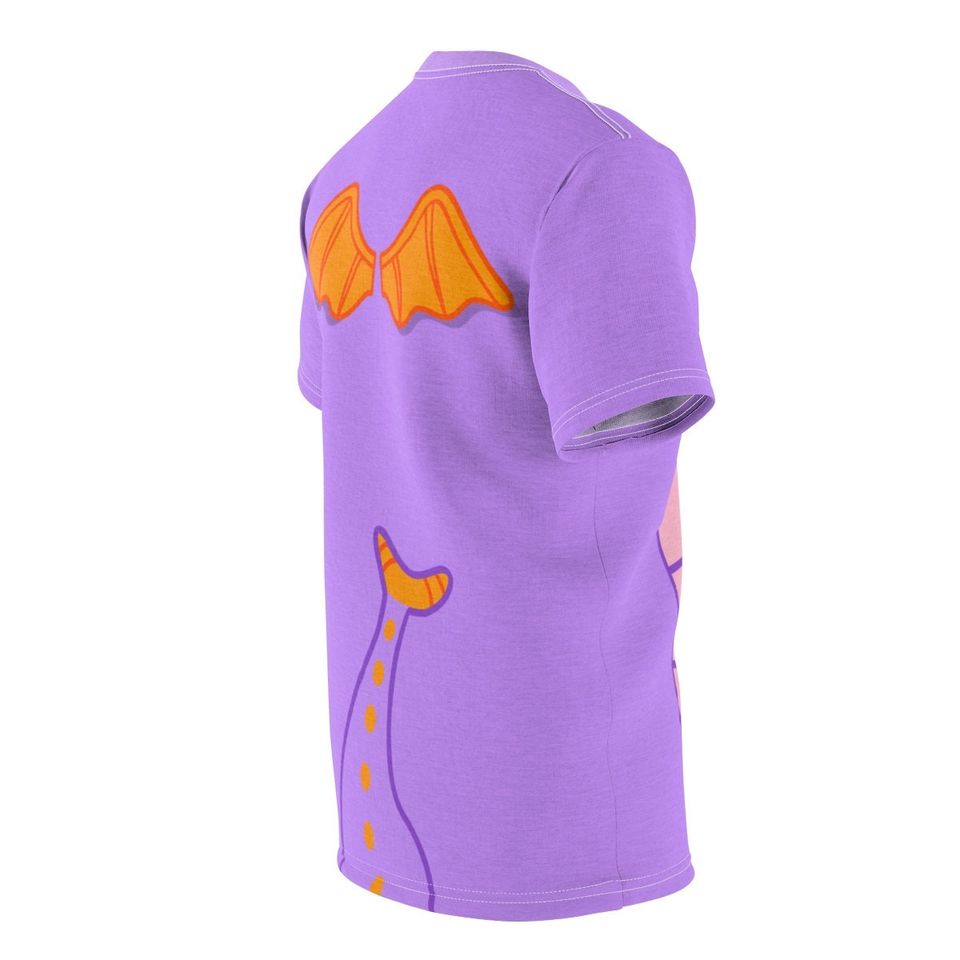 Figment Journey Into Imagination Epcot Center Costume 3D Shirt