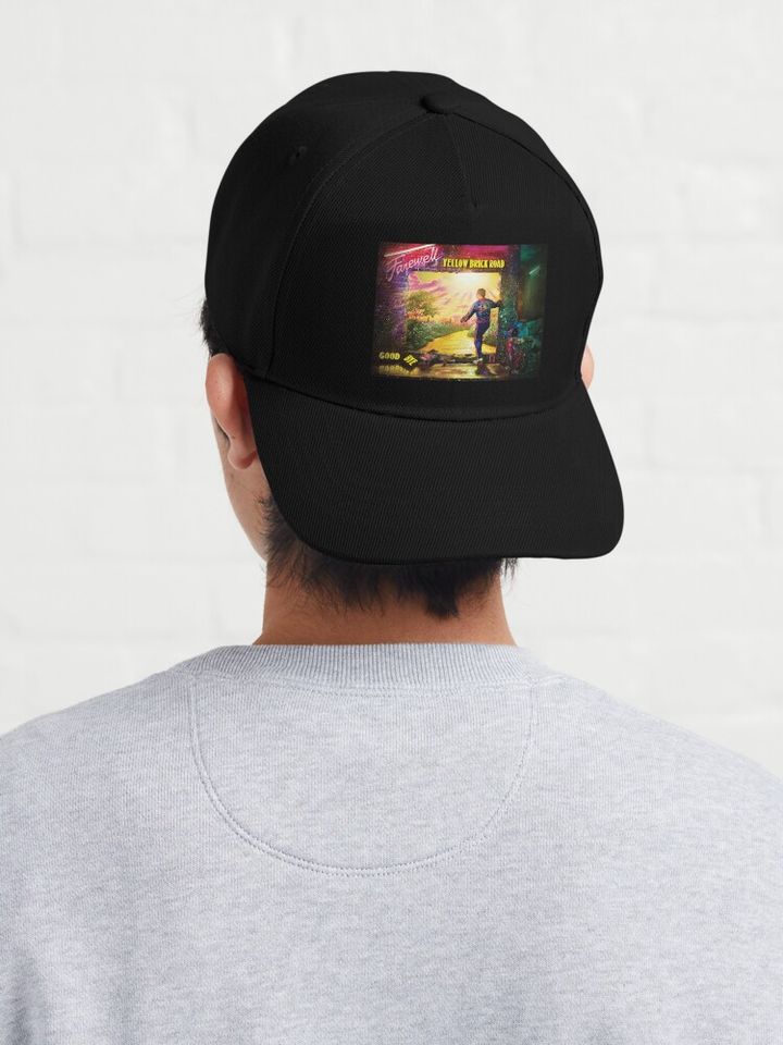 Farewell Goodbye Tour Elton John Baseball Cap