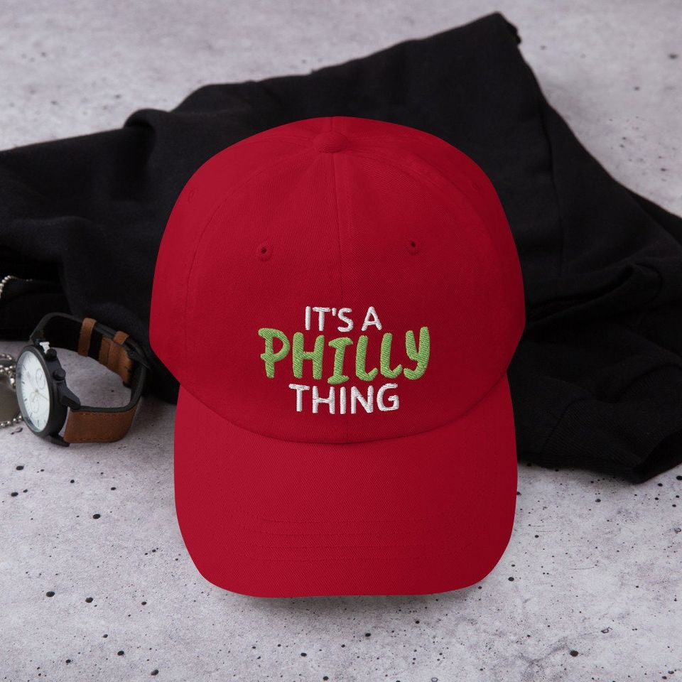 Its A Philly Thing Baseball Cap