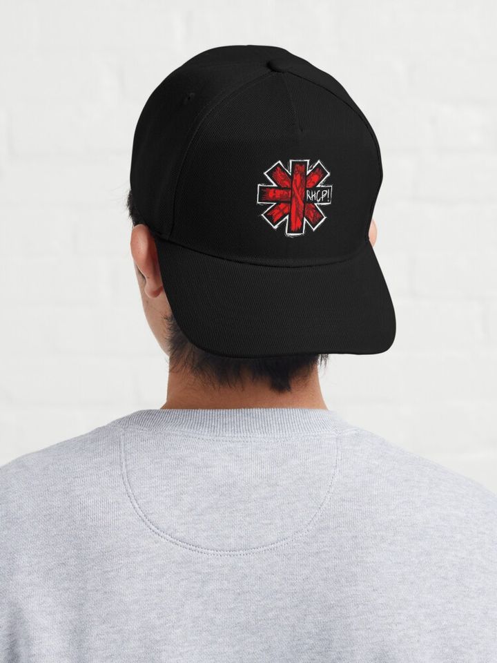 coret red hot chili peppers Cap, RHCP Baseball Cap