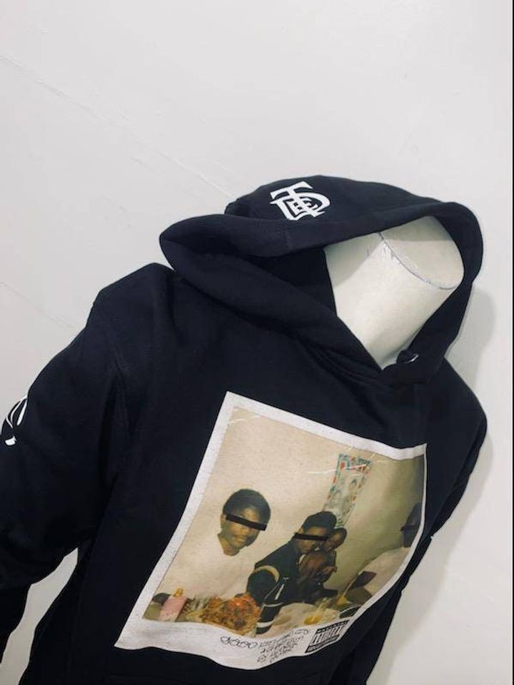 Kendrick Lamar Good kid Maad City Pullover Hoodie