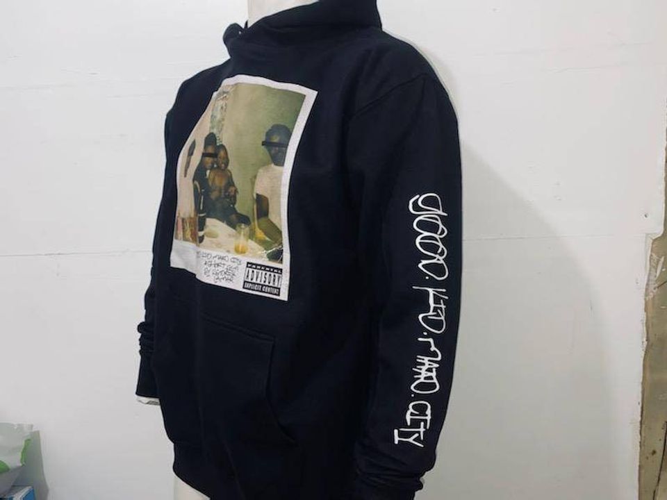 Kendrick Lamar Good kid Maad City Pullover Hoodie