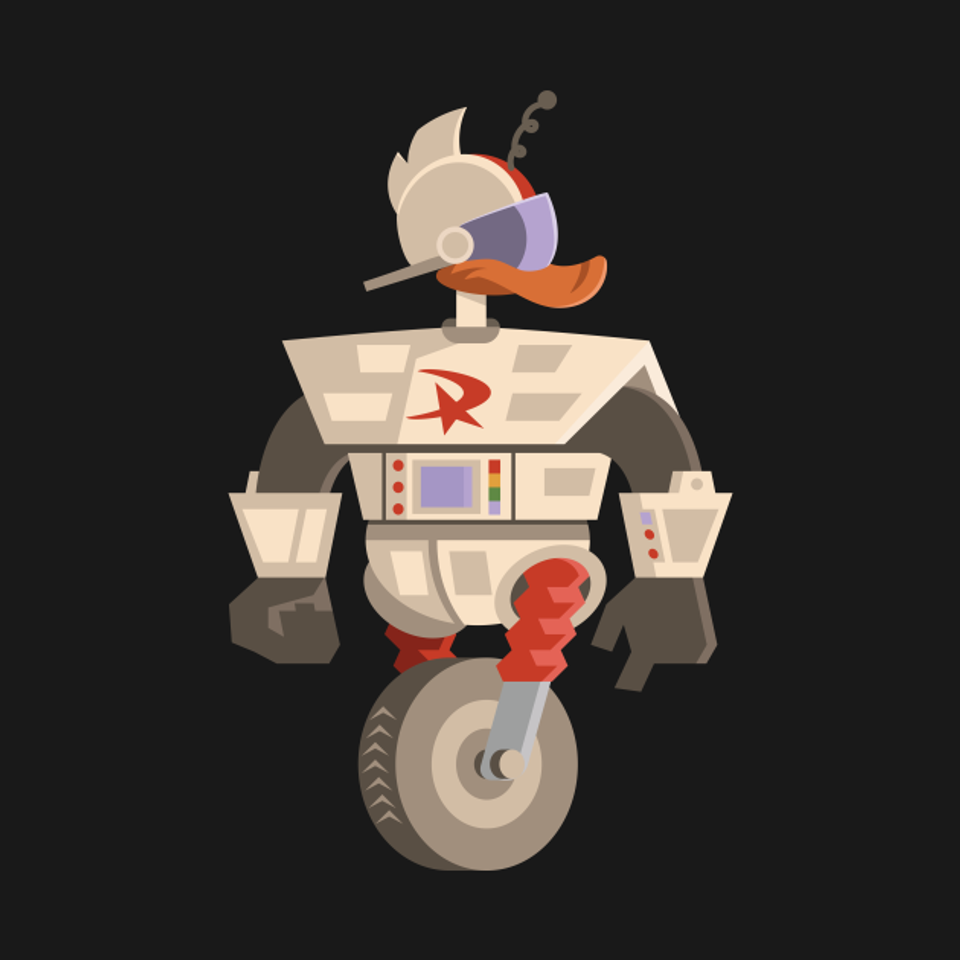 Gizmo Duck - Gizmoduck - T-Shirt