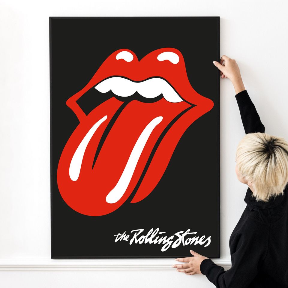 Rolling Stones Poster | Wall Art / Room Decor