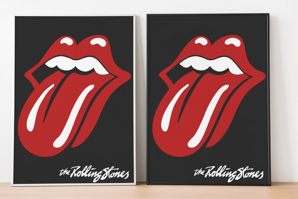 Rolling Stones Poster | Wall Art / Room Decor