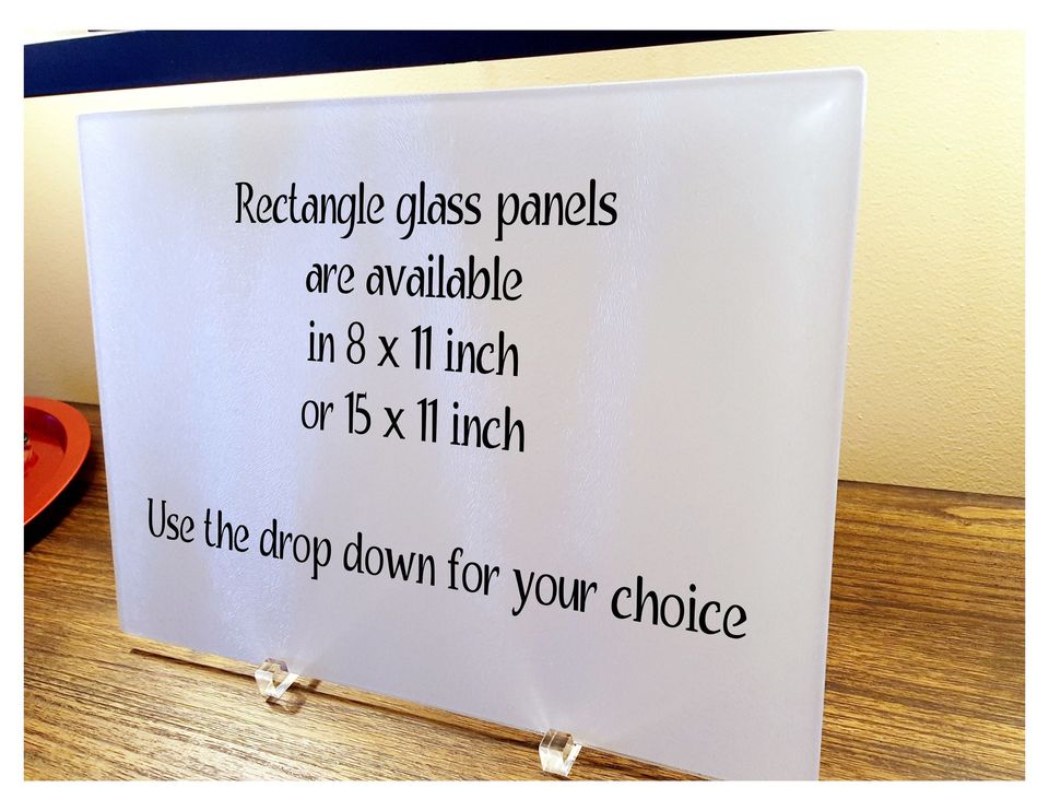 Glass Cutting Board St Patrick's Party Decor Shamrocks Irish Decor