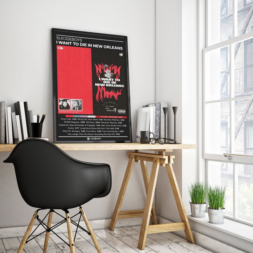 SuicideboyS Poster | I Want to Die in New Orleans Poster