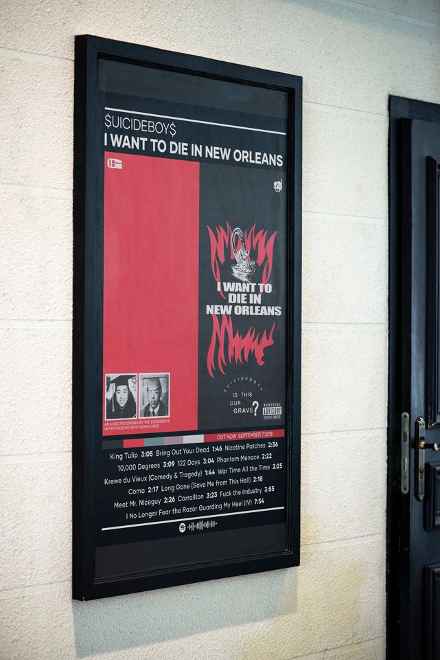 SuicideboyS Poster | I Want to Die in New Orleans Poster