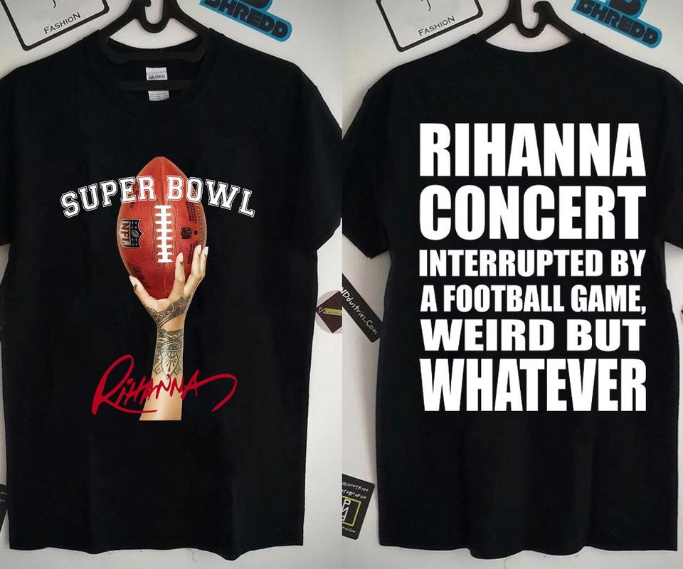 Rihanna Supper Bowl 2023 Sweatshirt