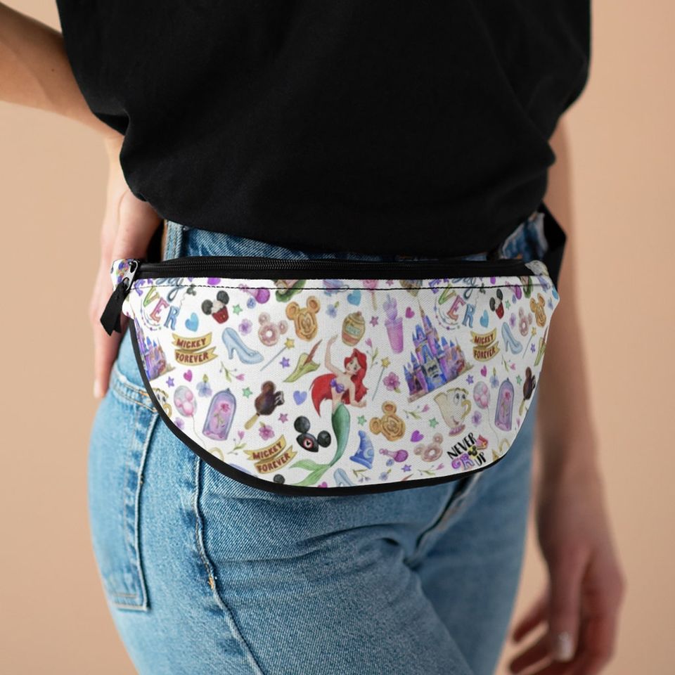 Disney Best Day Ever Fanny Pack, Disney Fanny Pack