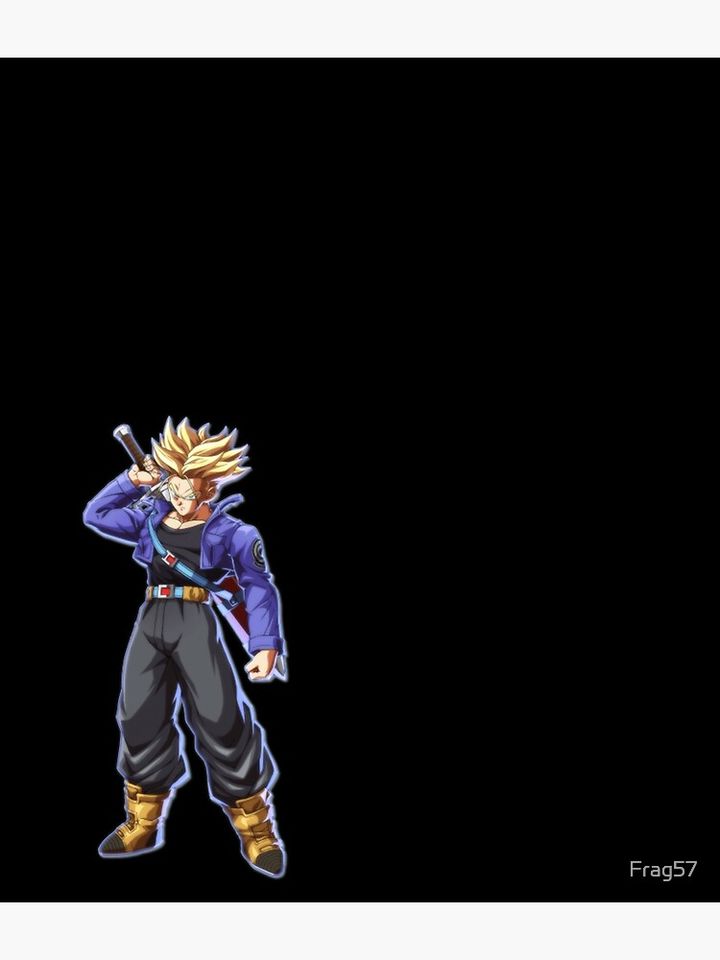 Dragon Ball Z Trunks Backpack