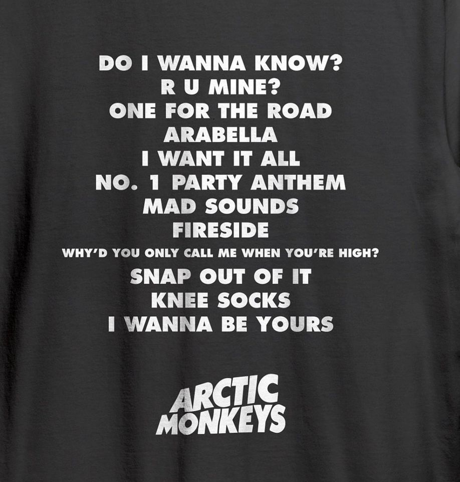 Arctic Monkeys T-Shirt