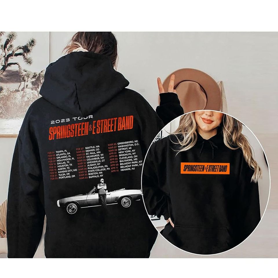 Bruce Springsteen and The E Street Band Tour 2023 Sweatshirt