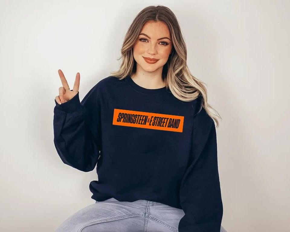 Bruce Springsteen and The E Street Band Tour 2023 Sweatshirt