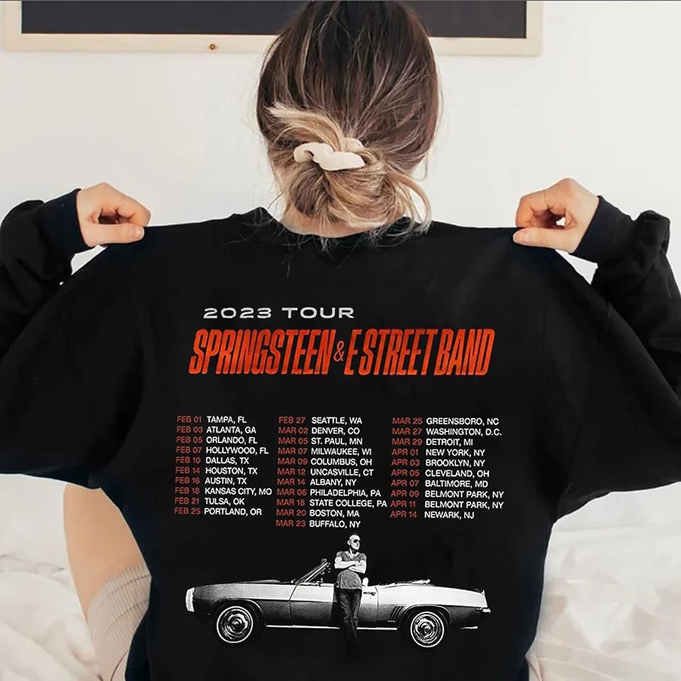 Bruce Springsteen and The E Street Band Tour 2023 Sweatshirt